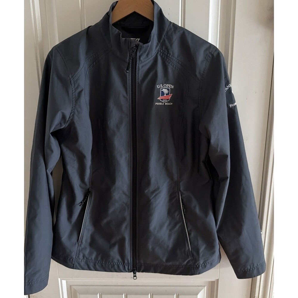 Cutter and Buck Golf Women’s Medium Zip Up Jacket 2019 US Open Pebble Beach